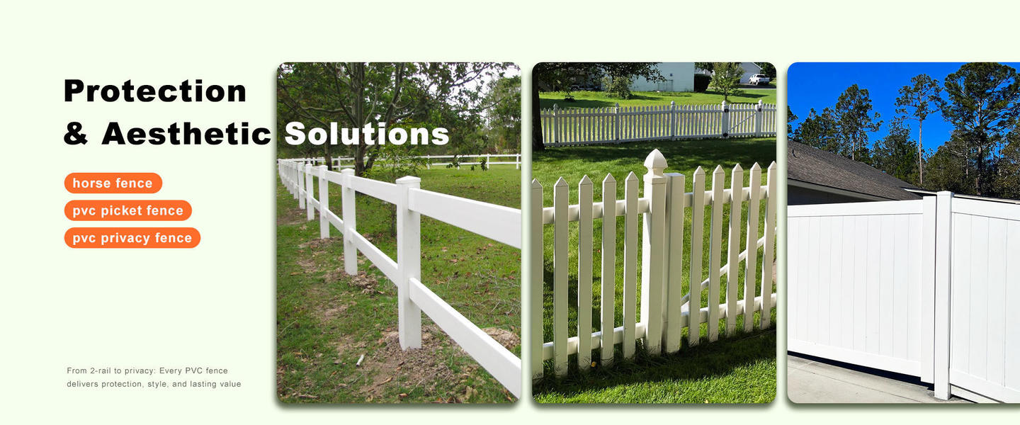 PVC Vinyl Fence factory - PVC Privacy Fence manufacturer from China