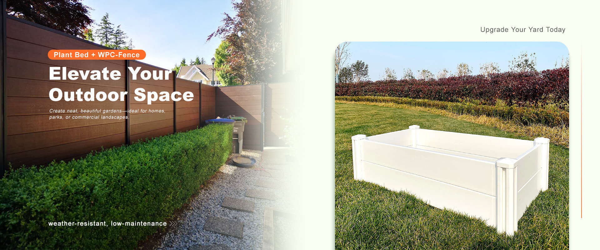 Quality PVC Vinyl Fence factory