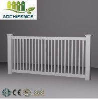 PVC Swimming Pool Fence 1.2x2.4m Safety Barrier Child Proof Pool Enclosure Panel