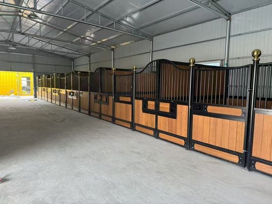 Safe Temporary Horse Stalls With Weather Resistant Panels And Secure Gates Providing Long Lasting Horse Care