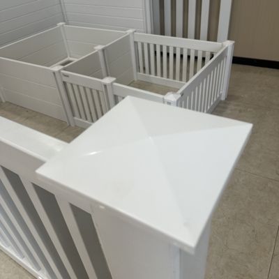 Matte Finish Vinyl Pool Fencing Tool Sun Resistant 2.4m Wide