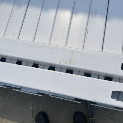 Custom sizes Pvc Privacy Fence School use