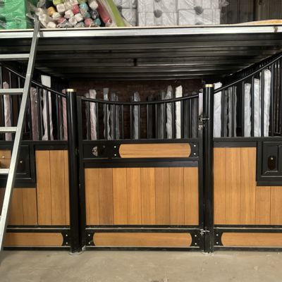 Strong Temporary Horse Stalls Portable Stable For Equestrian Training Fields
