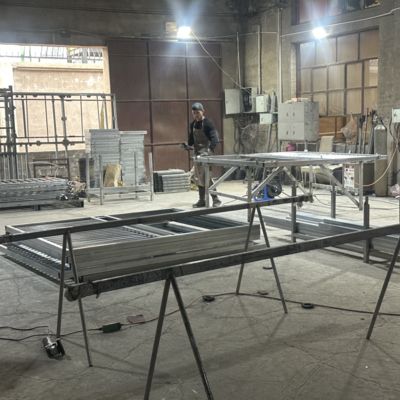 Strong Temporary Horse Stalls Portable Stable For Equestrian Training Fields