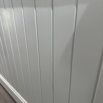 Easy to install Pvc Privacy Fence School use