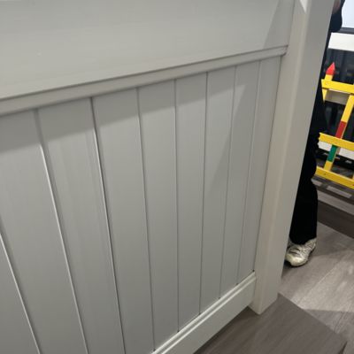 water proof Pvc Privacy Fence 8ft Wide 6ft High