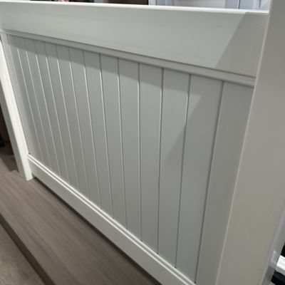 UV Protection PVC Privacy Fence 1.82m High Effortless Maintenance