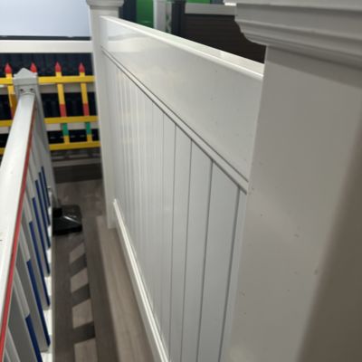 Custom sizes Pvc Privacy Fence Easy to install