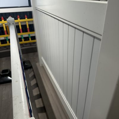 Durable PVC Privacy Fence 182 M High UV Resistant Waterproof