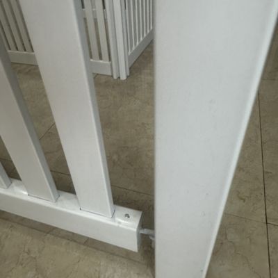High PVC Vinyl Picket Privacy Fence 4ft DIY Installation UV Resistant