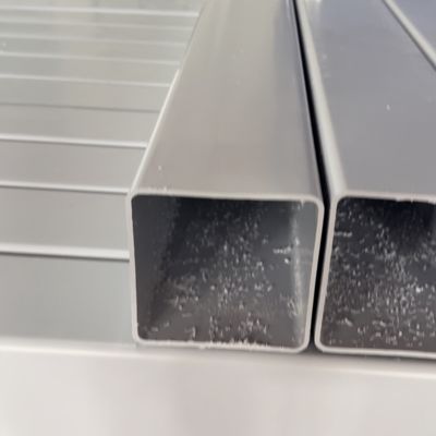 6ft high 8ft wide Pvc Privacy Fence UV protection