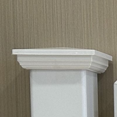 Long Lasting Durable Pvc White Vinyl Privacy Fence Panels 1.83 High