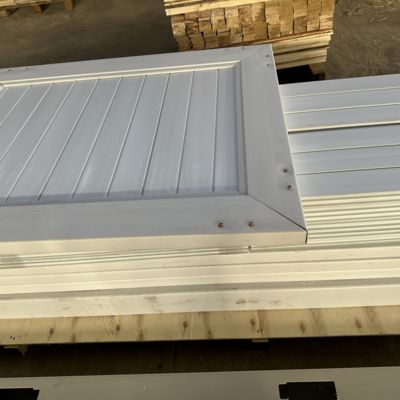 Post 2.59m Pvc Vinyl Privacy Fence Panels Eco Friendly 6ft High