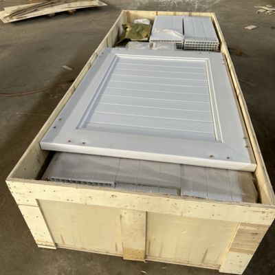 Easy to install Pvc Privacy Fence School use