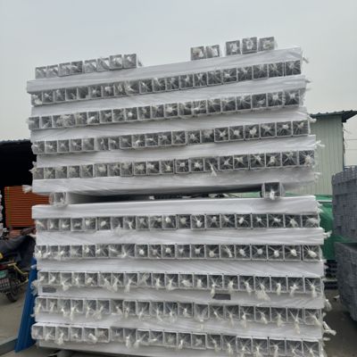 Custom sizes Pvc Privacy Fence Easy to install