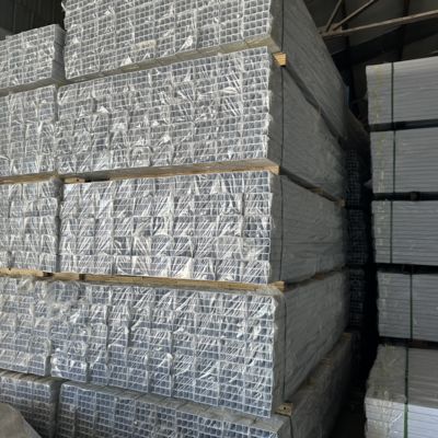 6ft high 8ft wide Pvc Privacy Fence UV protection