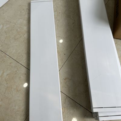 Horse Farm 3 Rail Vinyl Horse Fence white color plastic material