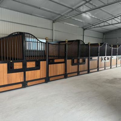 Temporary Horse Stalls developed to meet industry standards ensuring compliance with safety regulations and best practices