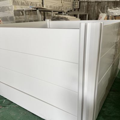 UV Protection PVC Privacy Fence 1.82m High fence