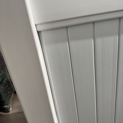Robust White Vinyl Pvc Fence 6 High 8 Wide UV Protection Vinyl Fencing Panels