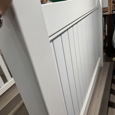 Eco Friendly PVC Privacy Fence 8ft Wide Waterproof Vinyl White Privacy Fence