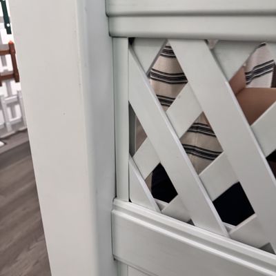 Custom colors PVC Privacy Fence PVC material
