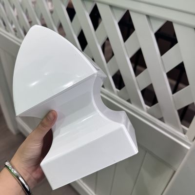 Climate Resistant Pvc Privacy Fence Panels Long Term Use Excellent Strength Durability