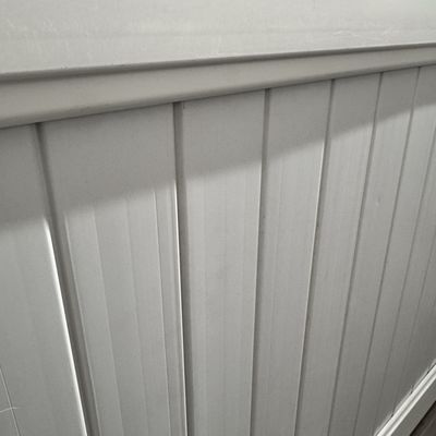 Custom color Pvc Privacy Fence vinyl metal