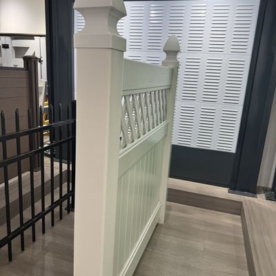 UV Protection PVC Privacy Fence 1.82m High fence