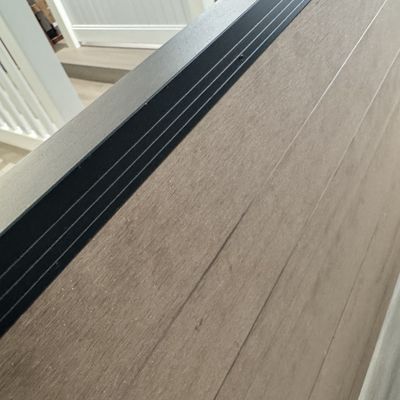 PVC Privacy Fence 1.82m High fence white color fence