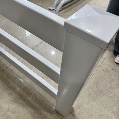 Good quality PVC Horse Fence For Horse Farm 3 Rail Vinyl Horse Fence