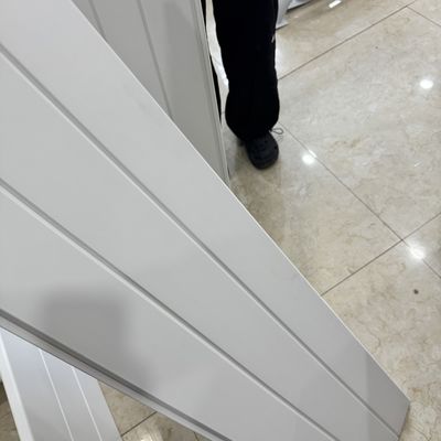 white PVC Privacy Fence 6ft high
