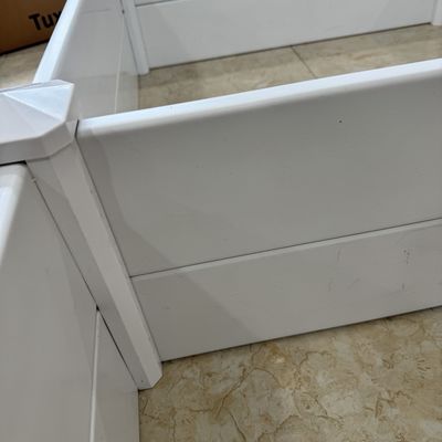 PVC Privacy Fence panels plastic fencing