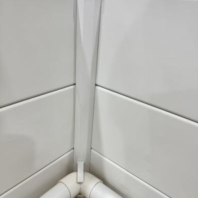 PVC Privacy Fence panels plastic fencing