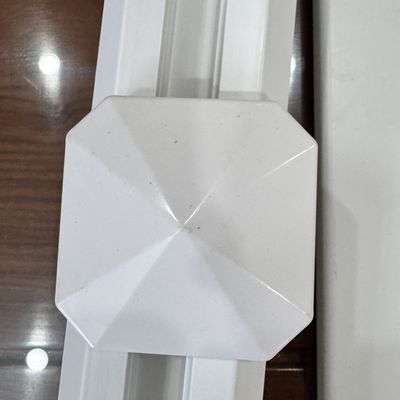 Good quality PVC Horse Fence For Horse Farm 3 Rail Vinyl Horse Fence