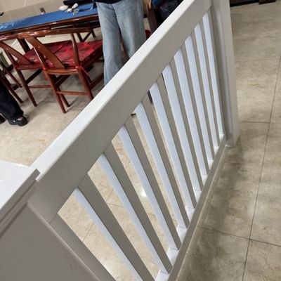 4*8ft Durability Sturdy Vinyl Pool Fencing Tool Customizable Color
