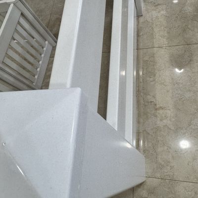 Lightweight 1.5m 3 Rail PVC Horse Fence Easy Setup For Livestock