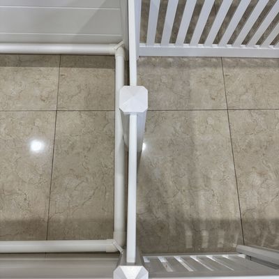 Weather Resistant PVC Picket Fence with Smooth Finish and Tough Design Ensuring Long Term Durability and Low Maintenance