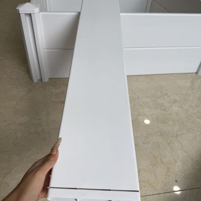 Freestanding Puppy Playben Dog Box Home PVC Pet Fence White Color