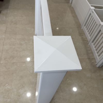 Weather Resistant PVC Horse Fence 6 Foot