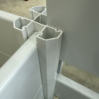Garden Pvc Plant Bed Plastic Whelping Box White Color For Pupez