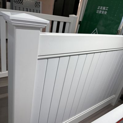 water proof Pvc Privacy Fence Custom colors