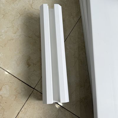 Customized 2.4m PVC Privacy Fence panels plastic fencing