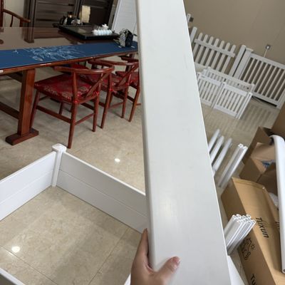 Weather Resistant PVC Horse Fence 6 Foot