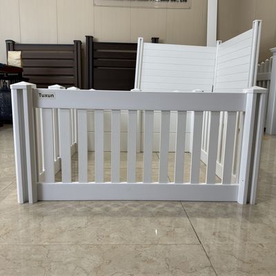 Durable Vinyl Pool Fencing Featuring Lightweight Materials Termite Proof and Corrosion Resistant for Easy Installation