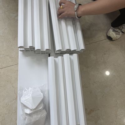 PVC Horse Fence slat panels vinyl
