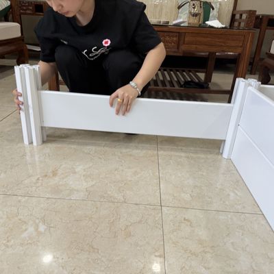 Rectangle White Pvc Planter Boxes For Farm UV Resistant Rot Resistant Insect Resistant