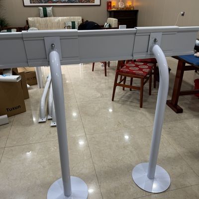 Weather Resistant PVC Horse Fence with Solid Vinyl Panels 6 Foot High Classic White Durable Outdoor Boundary Privacy Fence