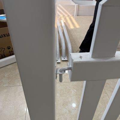 Removable PVC Install Vinyl Picket Fence Elegant Durable Plastic White Fence