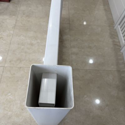 Customized 2.4m PVC Privacy Fence panels plastic pvc fenc panels